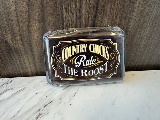 Country Chicks Armored Wallet