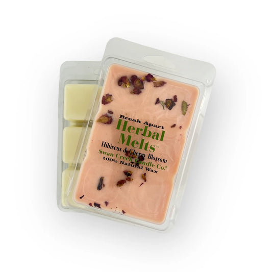 Swan Creek Hibiscus & Cherry Blossom Candle Melt