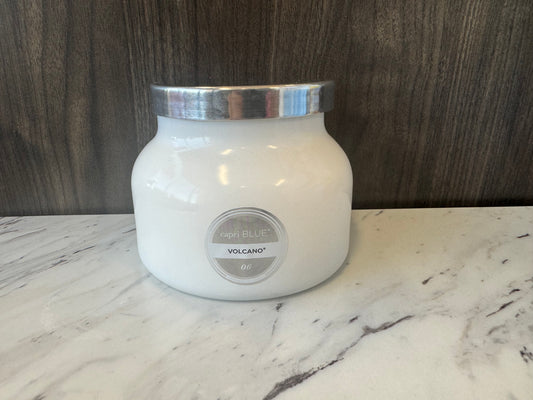 Volcano Candle 19oz. (White)