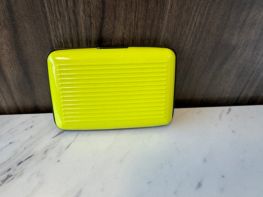 Neon Armored Wallet