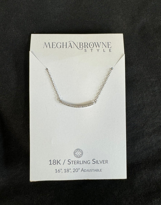 ‘Abba’ Sterling Silver Necklace