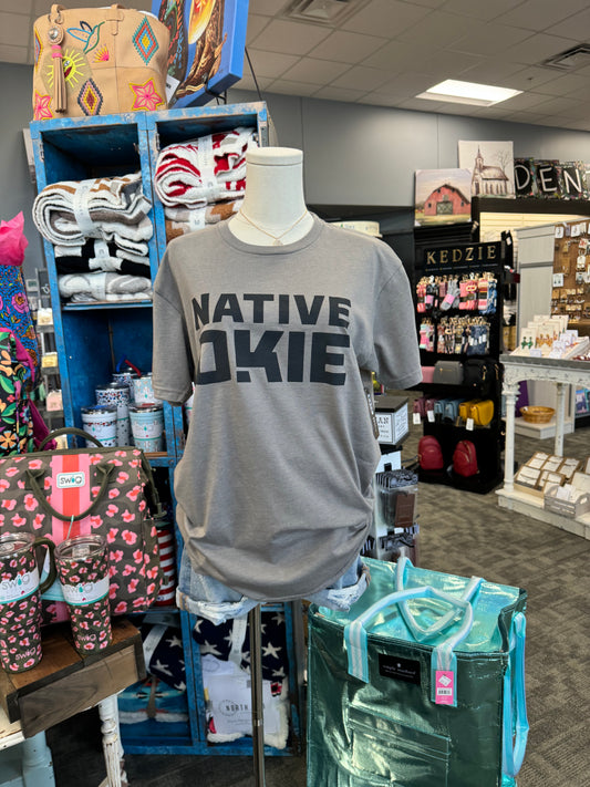 Native Okie T-Stone