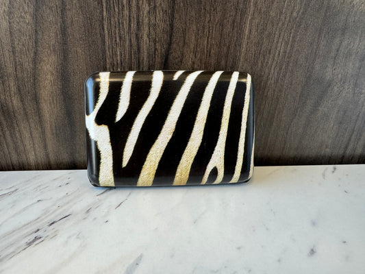 Zebra Armored Wallet