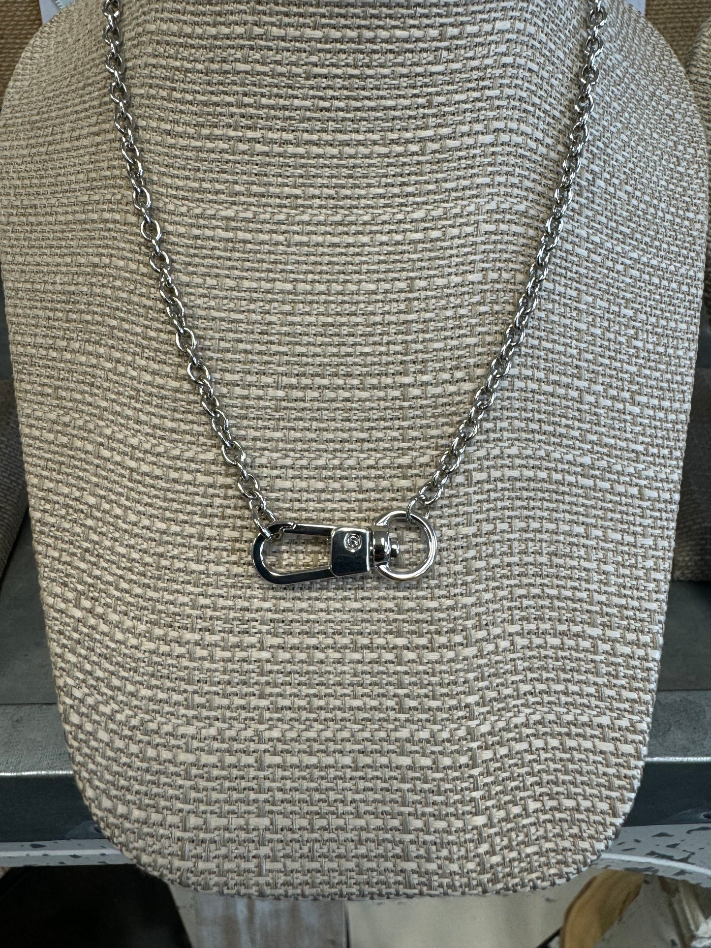 Front Clasp Necklace