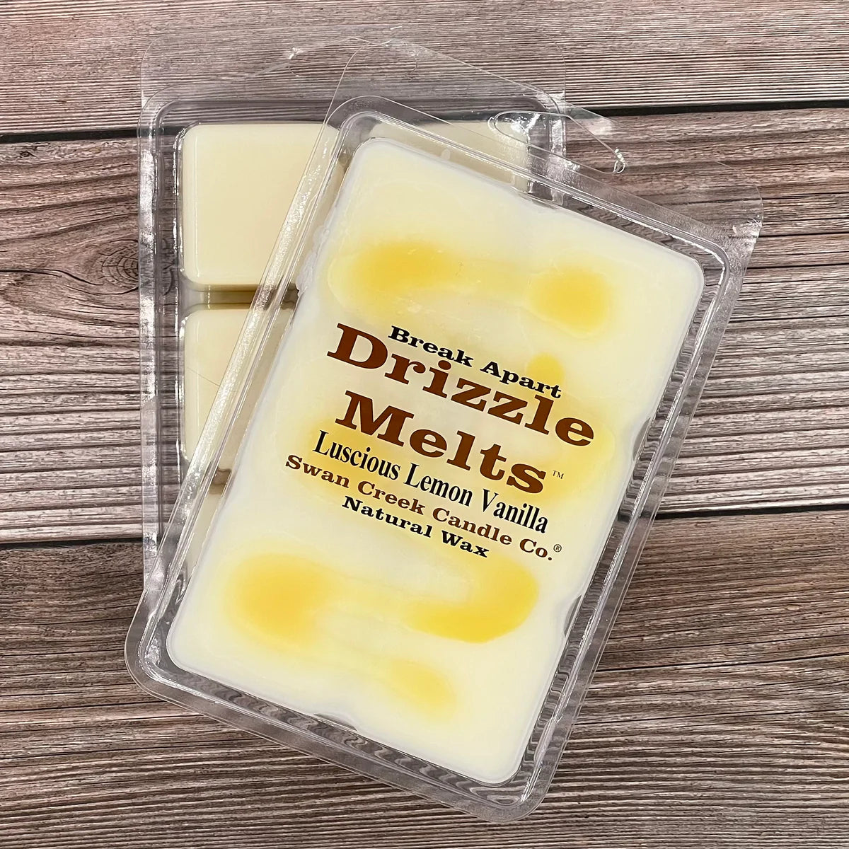 Swan Creek Lemon Vanilla Candle Melt