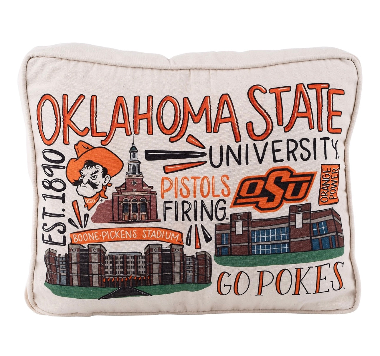 OSU Icon Pillow