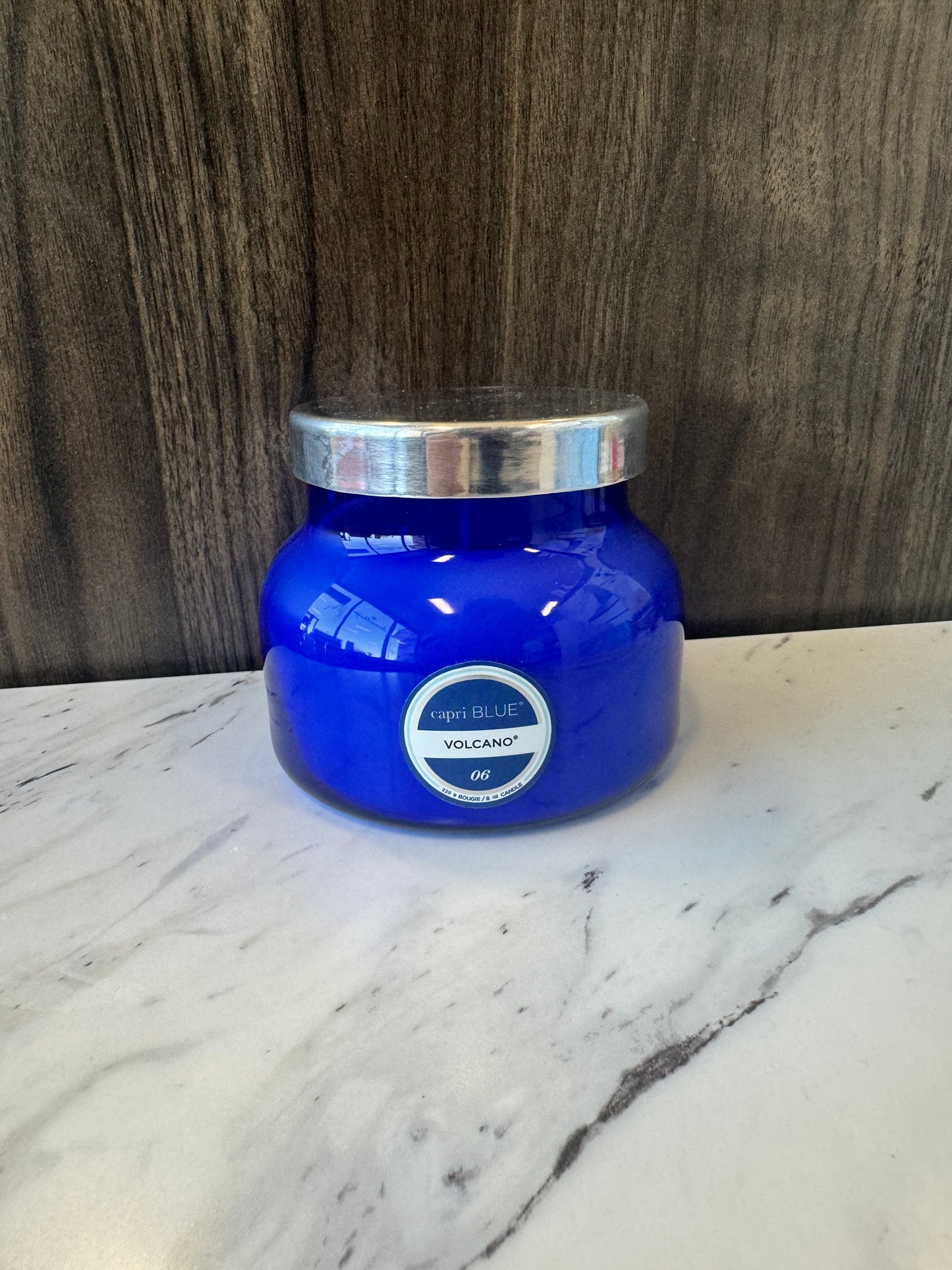 Volcano Candle 8oz. (Blue)