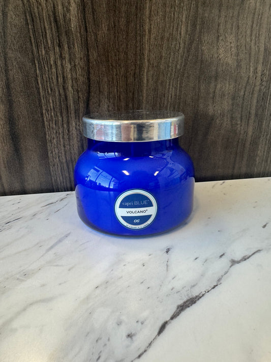 Volcano Candle 8oz. (Blue)