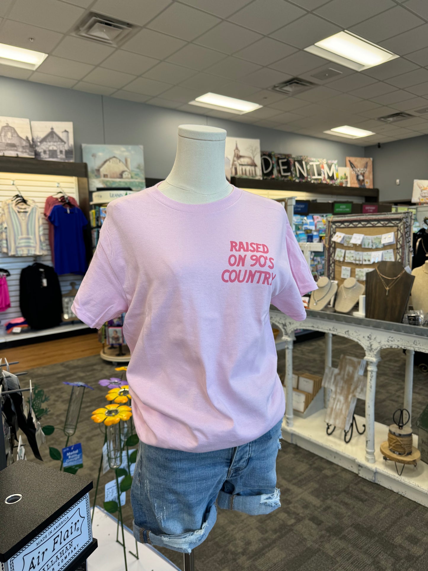 “Raised on 90’s Country” T-Shirt