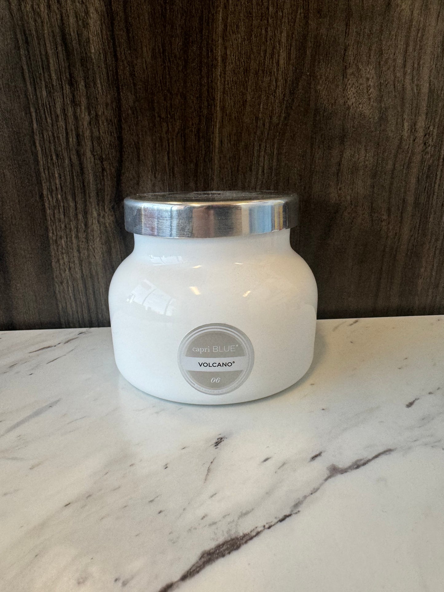 Volcano Candle 8oz. (White)