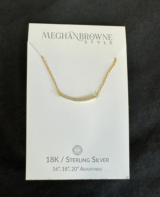 Sterling Silver Necklace Gold