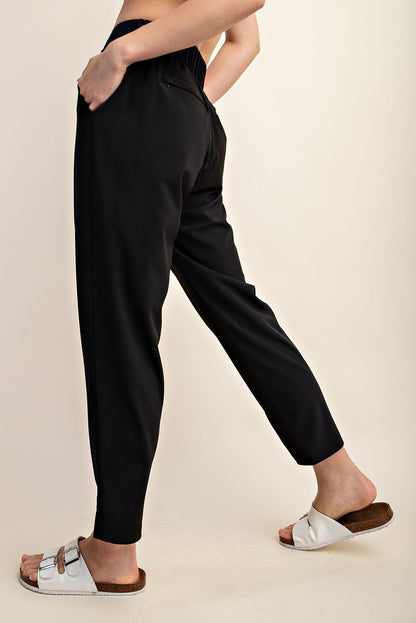 Rae Mode Woven Pant (Black)