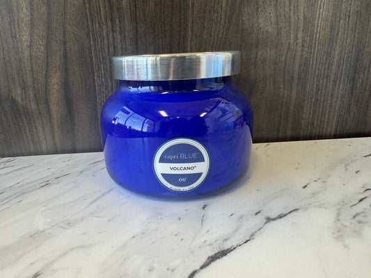 Volcano Candle 19oz. (Blue)