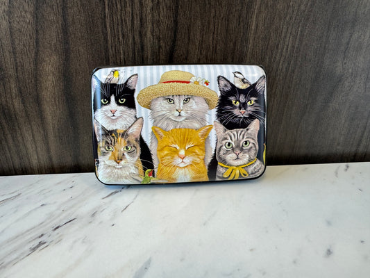 Cat Armored Wallet