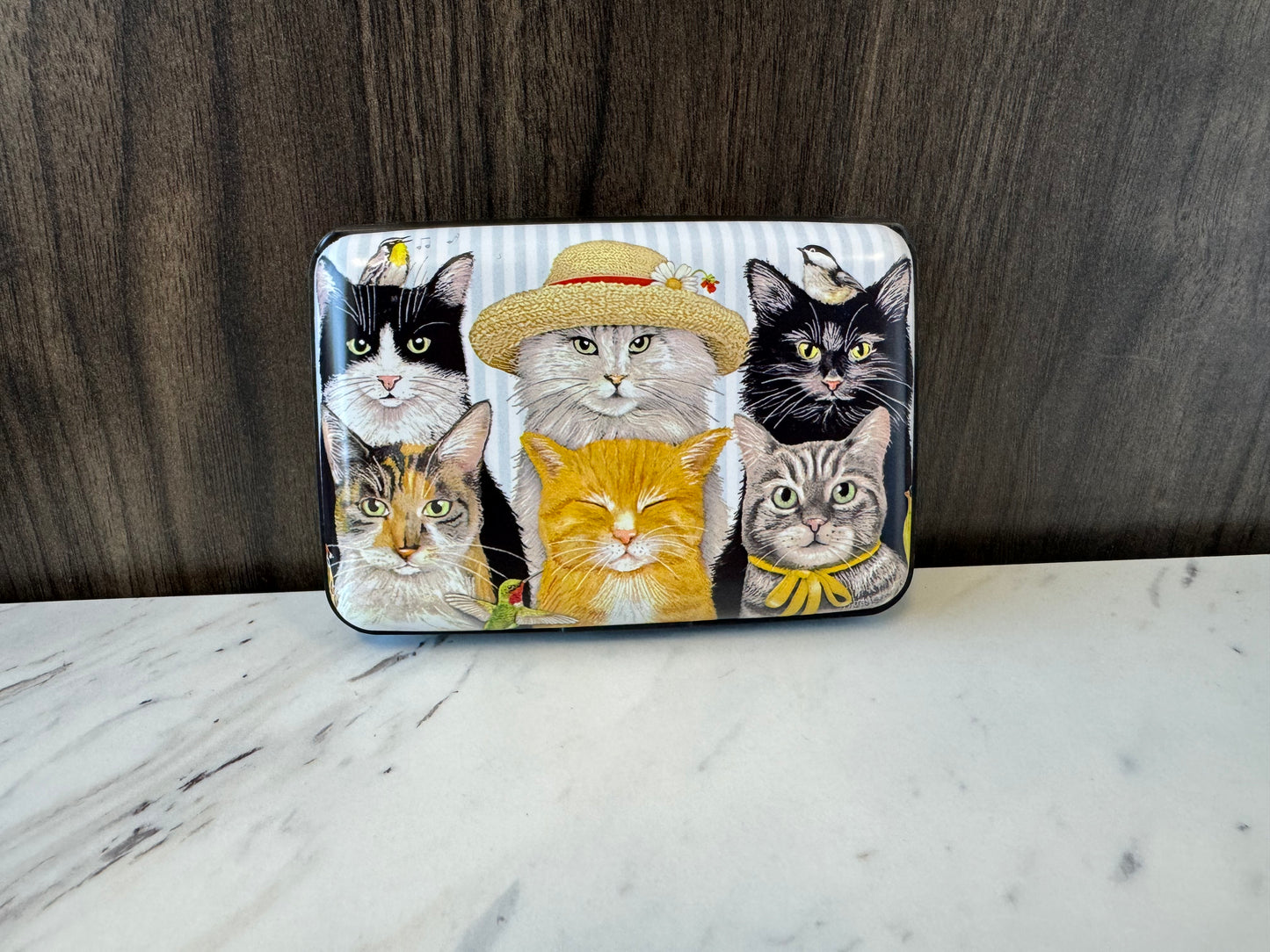 Cat Armored Wallet
