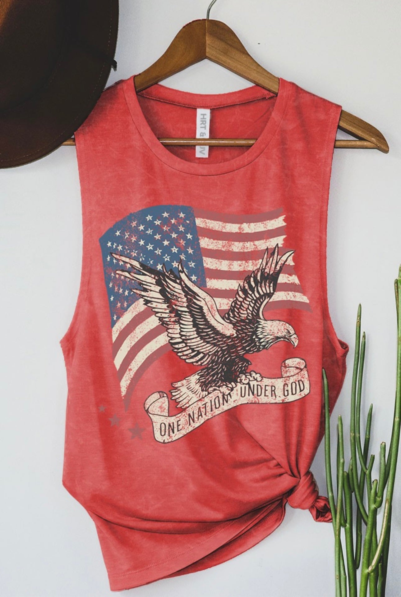 Graphic Tank Top