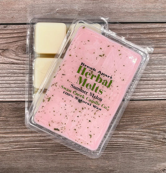 Swan Creek Summer Melon Candle Melt